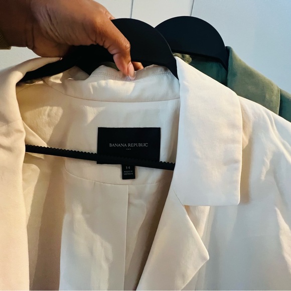 TWO Banana Republic Blazers - double breasted buttons - Picture 9 of 9